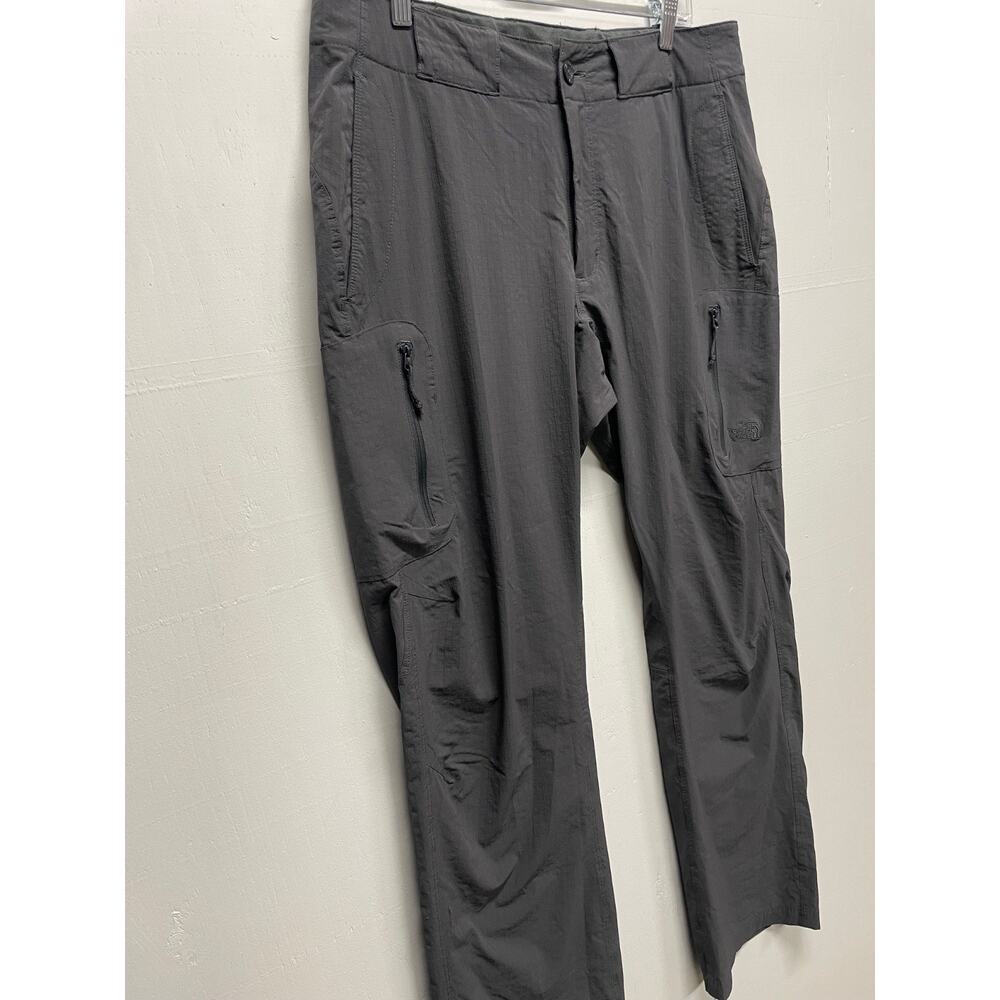 North Face Men's Pants 34 Dark Gray Hiking Fishing Outdoors *Small Snag* - Picture 3 of 9